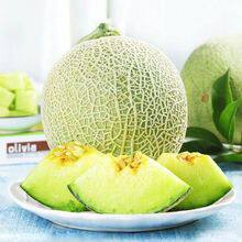 海南玫珑蜜瓜网纹瓜当季新鲜水果冰激凌甜瓜哈密瓜