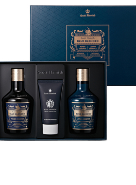 韩国发货丨直邮 ScottHamish男士水乳洗面奶护肤礼物套盒