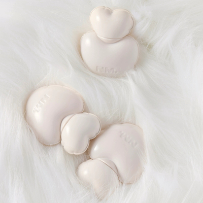 韩国代购直邮Naming 白色爱心 镜面水光唇釉