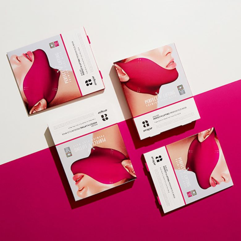 [韩国官网直购]AVAJAR V脸挂耳式提拉紧致面膜 植物成分