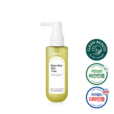 Daleaf Better Root Hair Tonic 100ml 精华喷雾