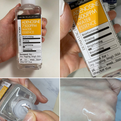 韩国直邮 | 店主宝藏水！Dermafactory腺苷抗老化润泽爽肤水