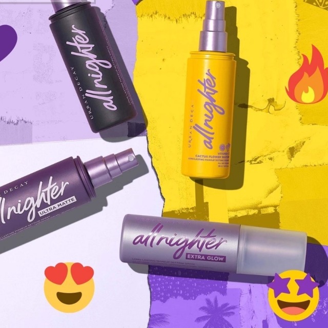 韩国直邮  衰败城市UD定妆喷雾哑光持久控油保湿118ml