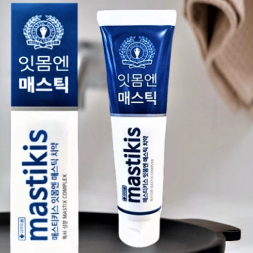 【韩国直邮】mastikis牙膏清洁口腔亮白减少口气异味