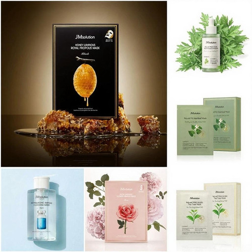 韩国直邮JM solution面膜 蜂蜜水光蓝光鱼腥草Releaf补水保湿