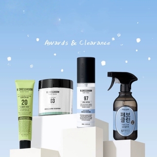 韩国直邮 w.dressroom多丽丝衣物去异味香水香氛喷雾TXT新品同款