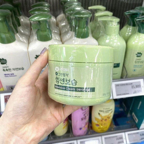韩国直邮GREEN FINGER绿手指儿童宝宝Intensive柔滑保湿霜润肤霜