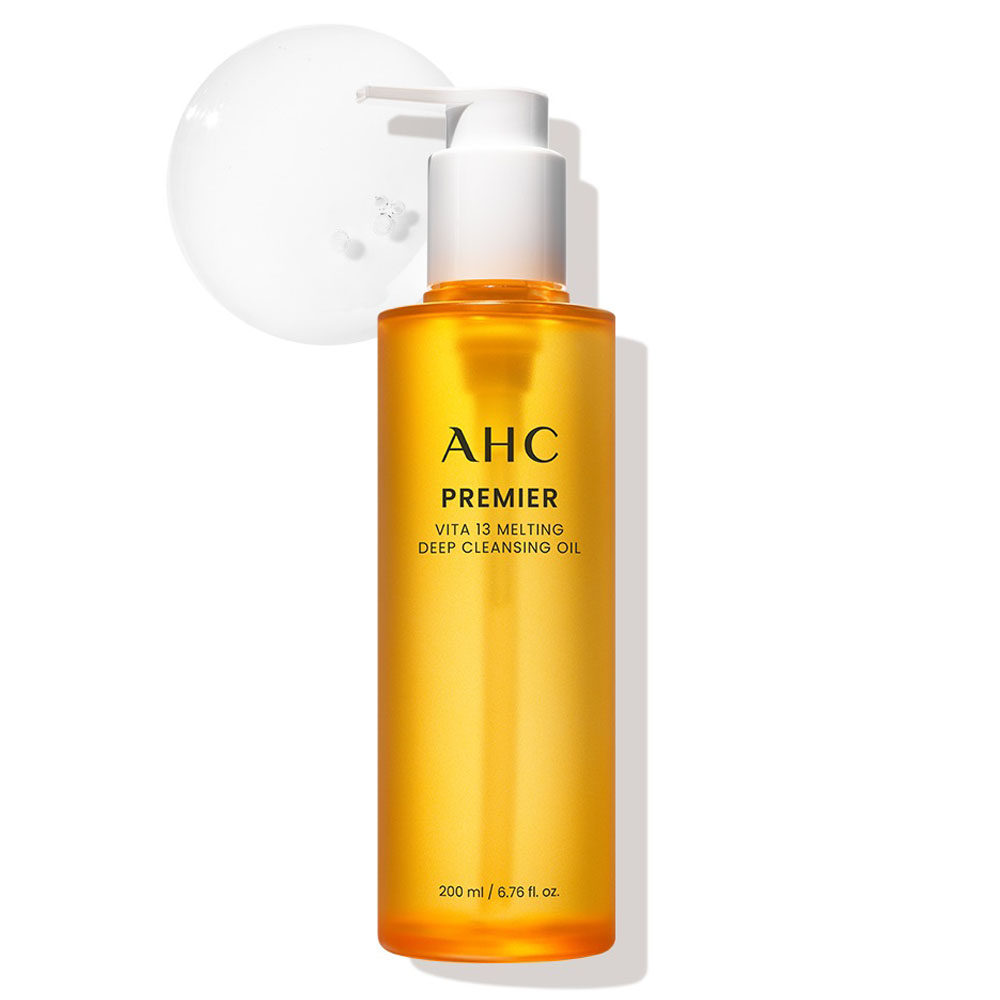 韩国发货丨直邮 本土版AHC VITA深层卸妆油200ml