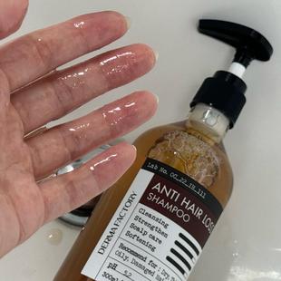 韩国直邮 | Derma Factory咖啡因啤酒酵母41%脱发缓解洗发露300ml