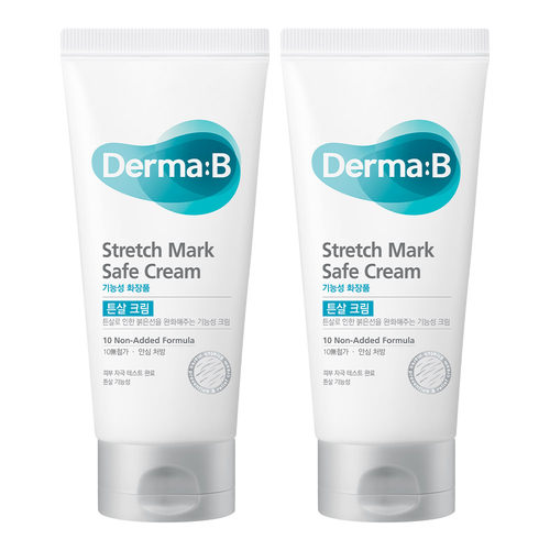 DermaB Stretch Mark Safe Cream 180ml*2个 身体霜