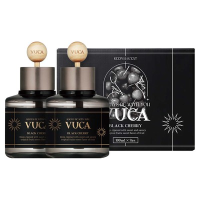 韩国发货丨直邮 VUCA车载香水香薰100ml*2瓶室内卧室香氛