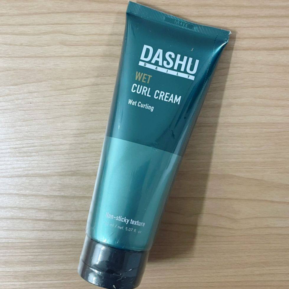 韩国 wet curl cream头发湿发卷发啫喱150ml