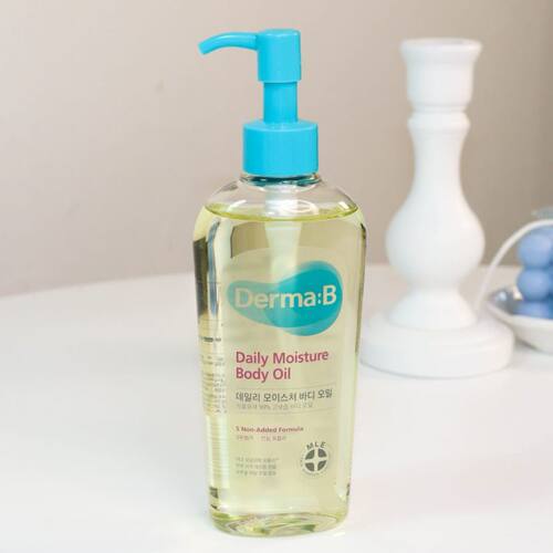 韩国DermaB保湿身体润肤精油200ml Derma:b