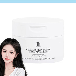 【韩国直邮】Benton70多多紧急补水保湿镇定舒暖肌肤棉片70片