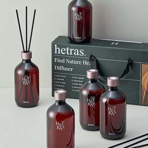 韩国直邮 Hetras香薰500ml*2瓶室内卧室香水扩香器