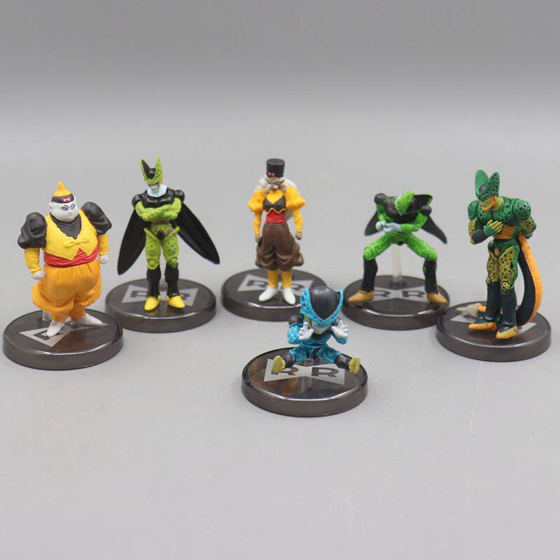 现货正版4 Bandai 万代 七龙珠 沙鲁盖瓶 盖摆件模型食玩扭蛋散货