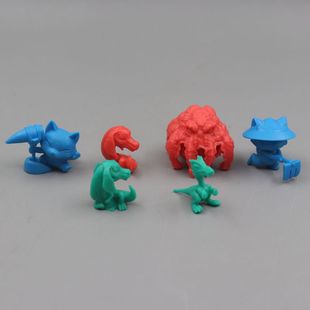 迷你怪物猎人 吉祥物 盒蛋 现货正版 摆件 万代 扭蛋 散货 Bandai