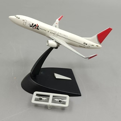 正版现货 UNICEF JAL 日本航空 波音B737-800 JA301J客机 模型