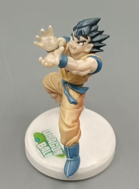 现货正版 Bandai/万代 龙珠mfsp 瓶盖 悟空发波 模型 散货