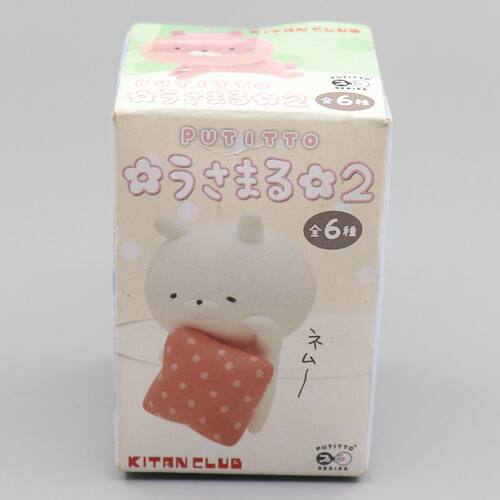 正版散货 KITAN CLUB/奇谭俱乐部 PUTITTO 兔丸 茶友挂杯 盒蛋