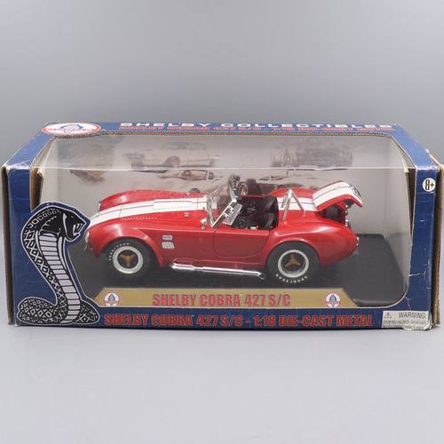 现货正版 FORD 1：18 福特 SHELBY COBRA 427 S/C 仿真汽车模型