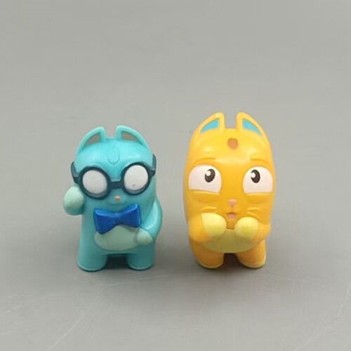 现货正版 潮玩动漫周边 愿望猫 许愿猫 儿童过家家玩具 扭蛋散货