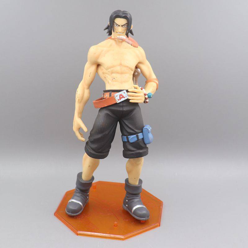 正版散货  MegaHouse 海贼王手办 POP 火拳艾斯 手办人偶 模型
