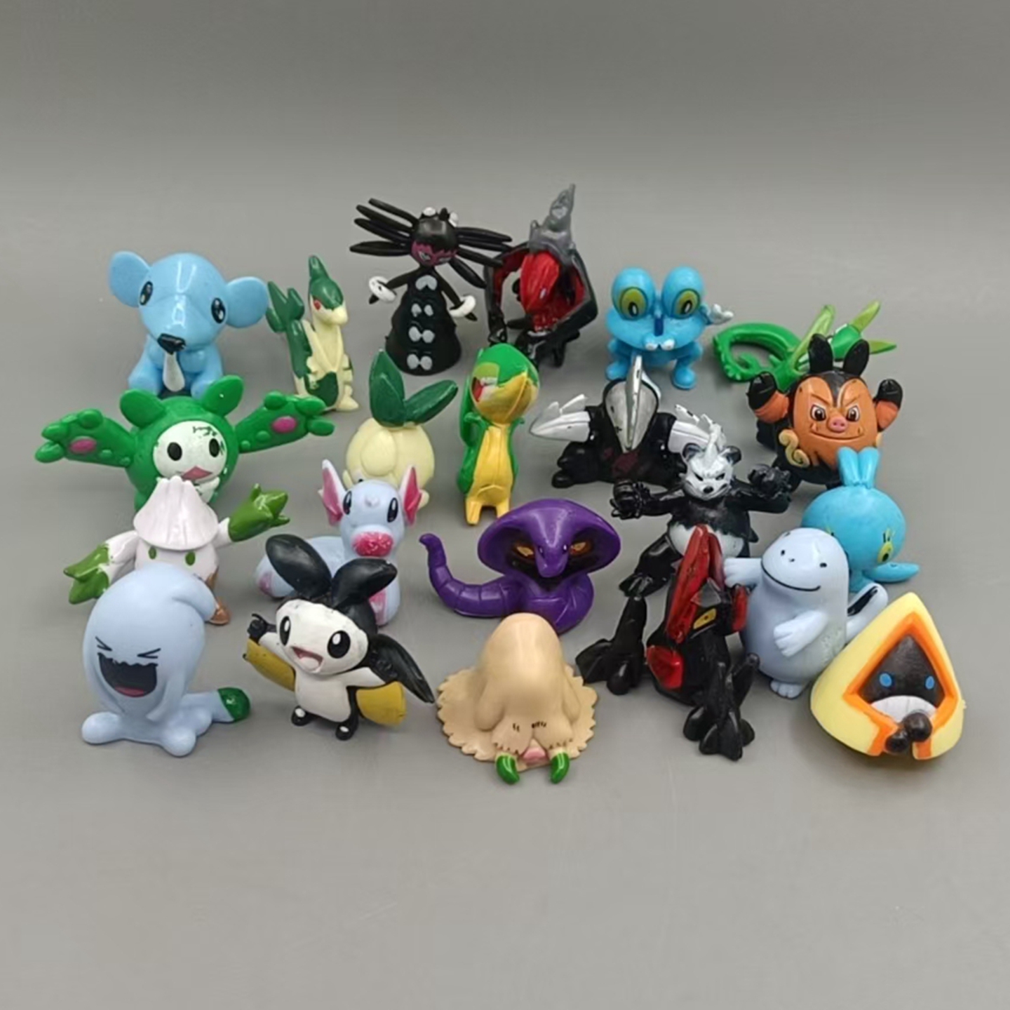 现货5 比卡丘 神奇宝贝 宠物小精灵 口袋妖怪 摆件模型 盒蛋散货