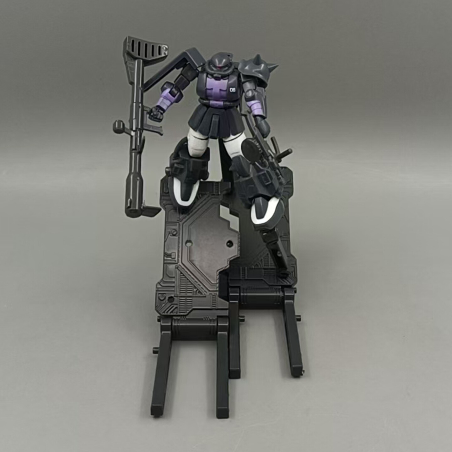 正版散货 Bandai/万代 AK 高达 食玩 高机动型扎古 盒蛋模型 现货图片