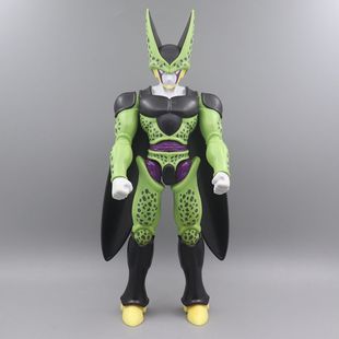 现货 正版 Bandai/万代 七龙珠 沙鲁 可动人偶 手办 模型 散货