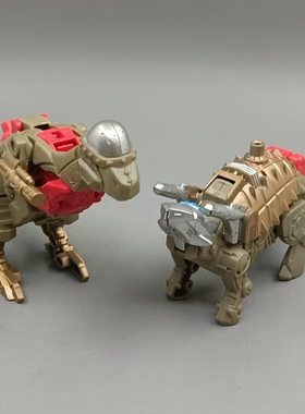 现货正版  变形金刚PCC组合之机械恐龙部队 模型散货