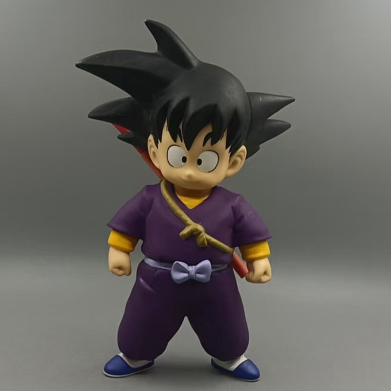 现货正版 Banpresto/眼镜厂 七龙珠 和服孙悟空 模型摆件 散货
