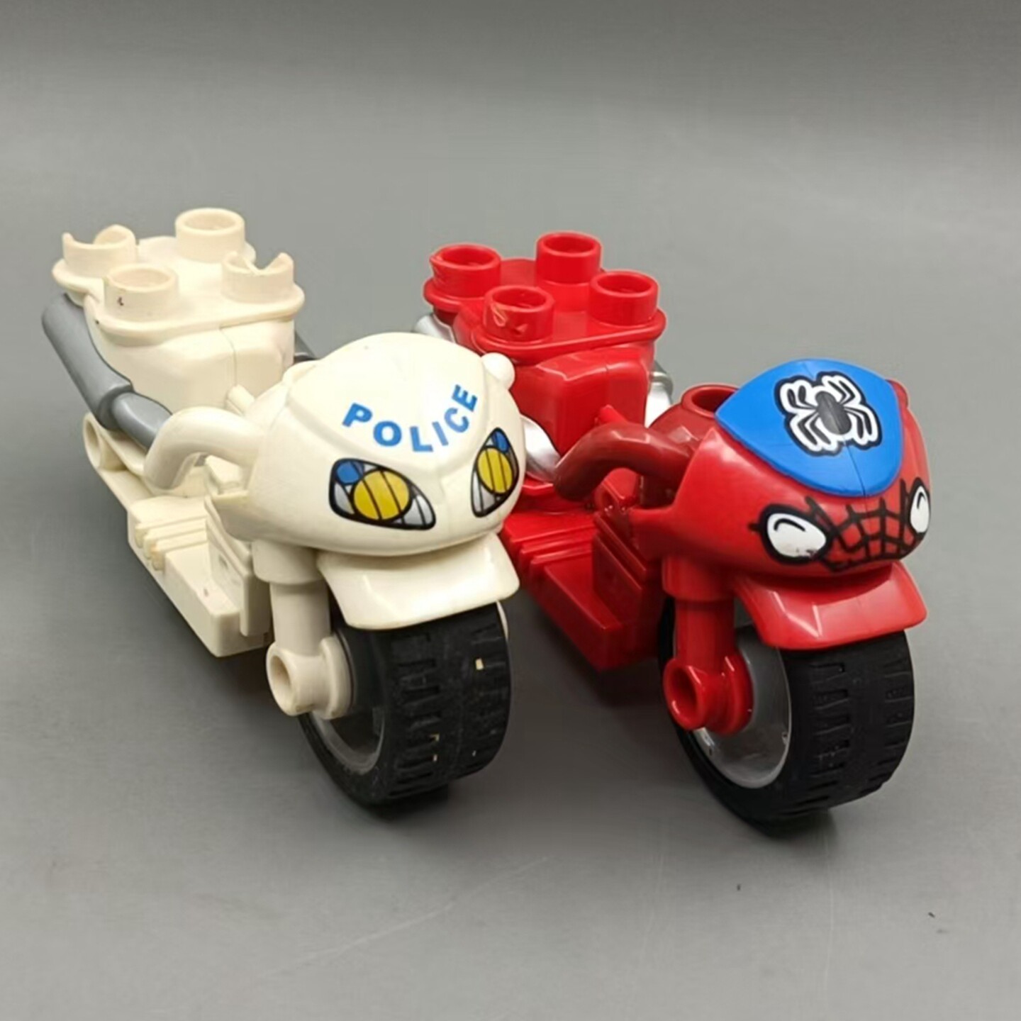 现货正版 LEGO/乐高 摩托车大颗粒 配件 模型摆件 扭蛋散货