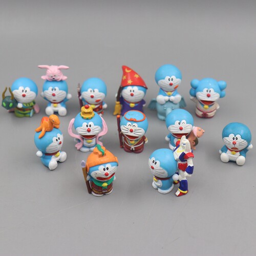 现货正版 Doraemon/哆啦A梦 映画大集合 摆件模型 扭蛋散货