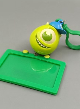 现货正版 Diseny/迪士尼 怪兽大学 大眼仔 模型挂件 盒蛋散货