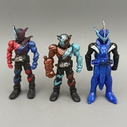 现货正版 Bandai/万代 假面骑士Buiid 迷你公仔模型 扭蛋散货