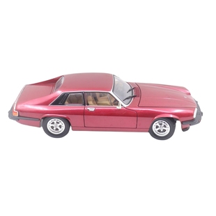 捷豹 1975 现货正版 XJS JAGUAR 仿真合金汽车成品模型 路鹰