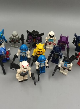 现货正版 KRE-O 酷垒 拼装积木人 G1变形金刚 模型盒蛋 散货