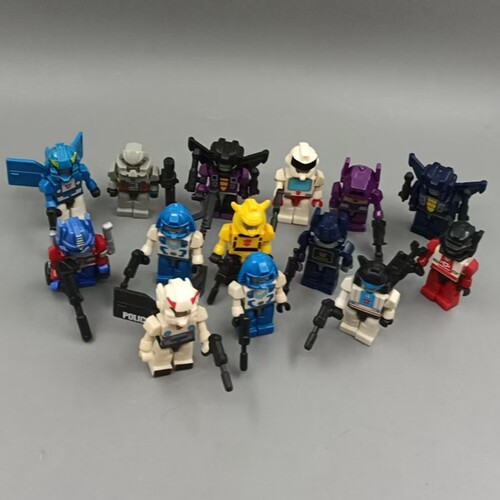 现货正版 KRE-O 酷垒 拼装积木人 G1变形金刚 模型盒蛋 散货