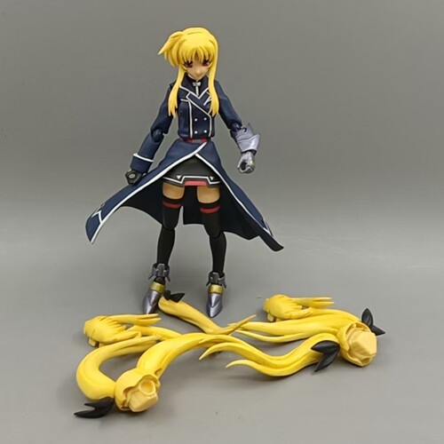 现货正版 figma 009 菲特 魔法少女 缺件 配件 可动模型 盒蛋散货