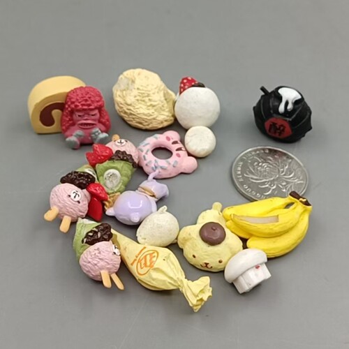 现货正版 RE-MENT 烘焙屋 雪糕 甜点 残次玩具模型 盒蛋食玩 散货