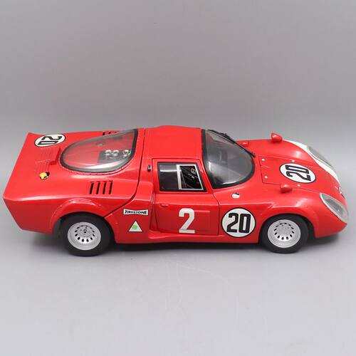 现货正版RICKO 1/18 阿尔法 罗密欧33.2Daytona 仿真汽车成品模型