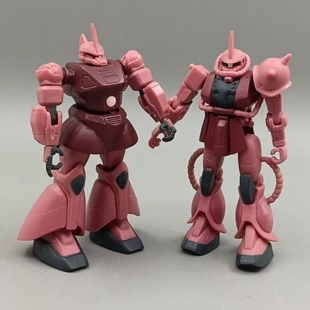 正版散货 Bandai/万代 Robot魂 夏亚勇士 红猪  扎古 扭蛋现货