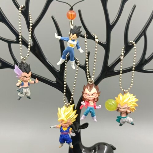 现货正版 Bandai/万代 七龙珠 UDM超四悟空 贝吉塔 扭蛋挂件散货