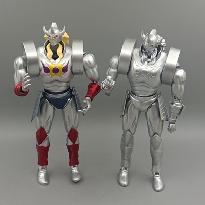 现货正版 万代 初版 SHF 筋肉人恶魔将军摔跤人 可动人偶 散货