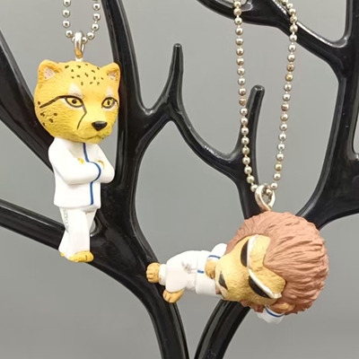 现货正版 TOMY/多美 TTA 动物高校生强敌非洲象 狮子 豹 扭蛋散货