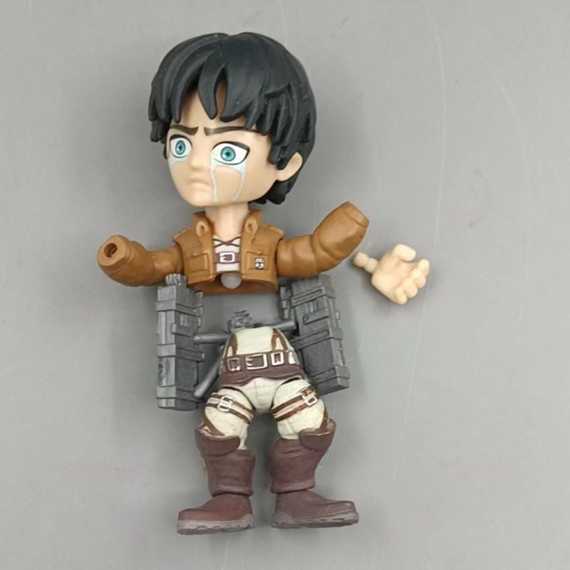 现货正版 Loyal Subjects 进击的巨人可动人偶 散货 模型 配件