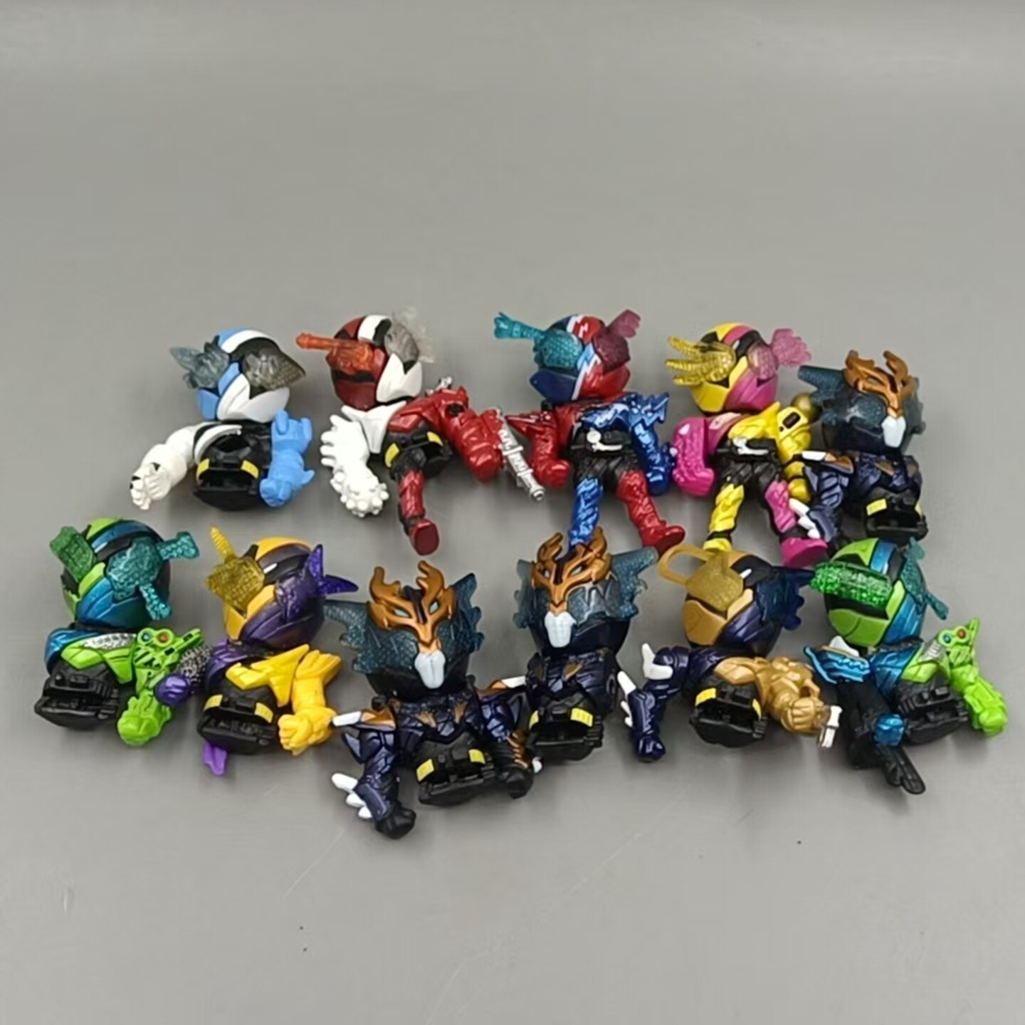 正版 Bandai/万代 假面骑士 build rumix 模型摆件 配件 盒蛋散货