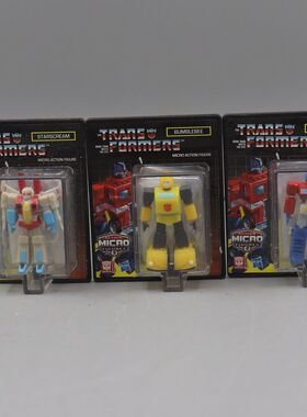 现货正版 Transformers 变形金刚 擎天柱 大黄蜂 红蜘蛛迷你 模型