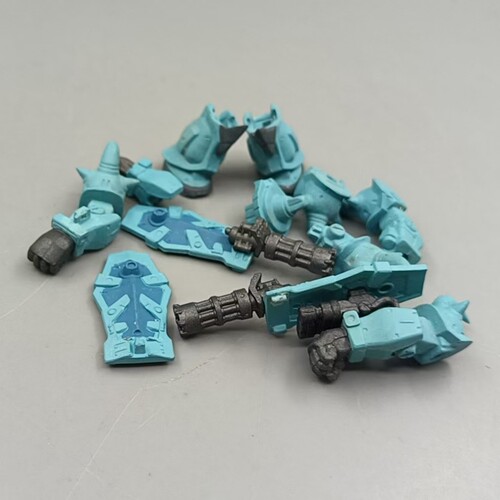 正版散货17 Bandai/万代 可动FW BB高达 老虎 拼装配件 现货